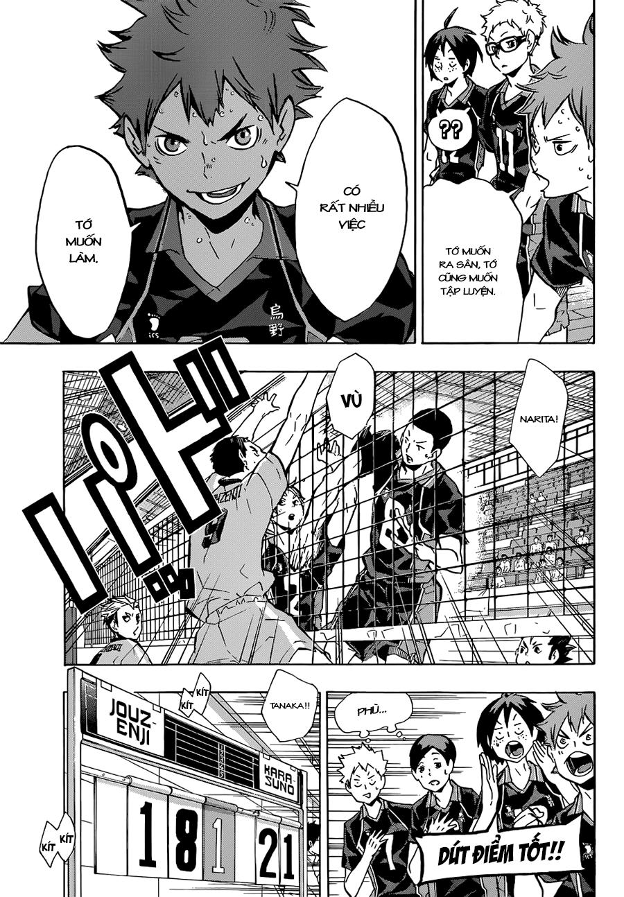 Haikyuu Tập 111 trang 11