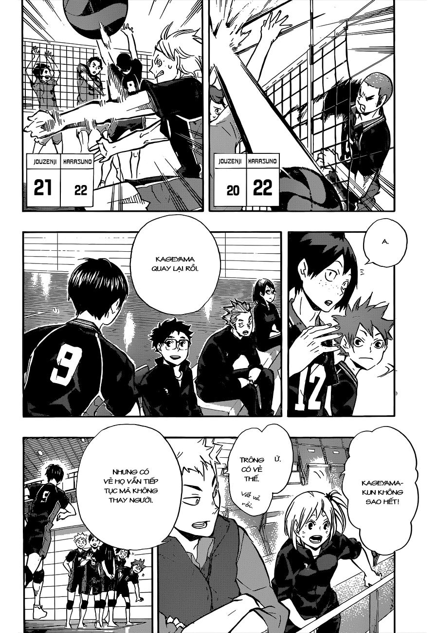 Haikyuu Tập 111 trang 14
