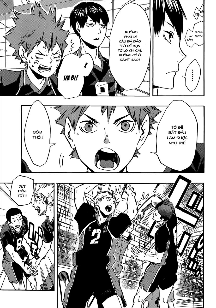 Haikyuu Tập 111 trang 15