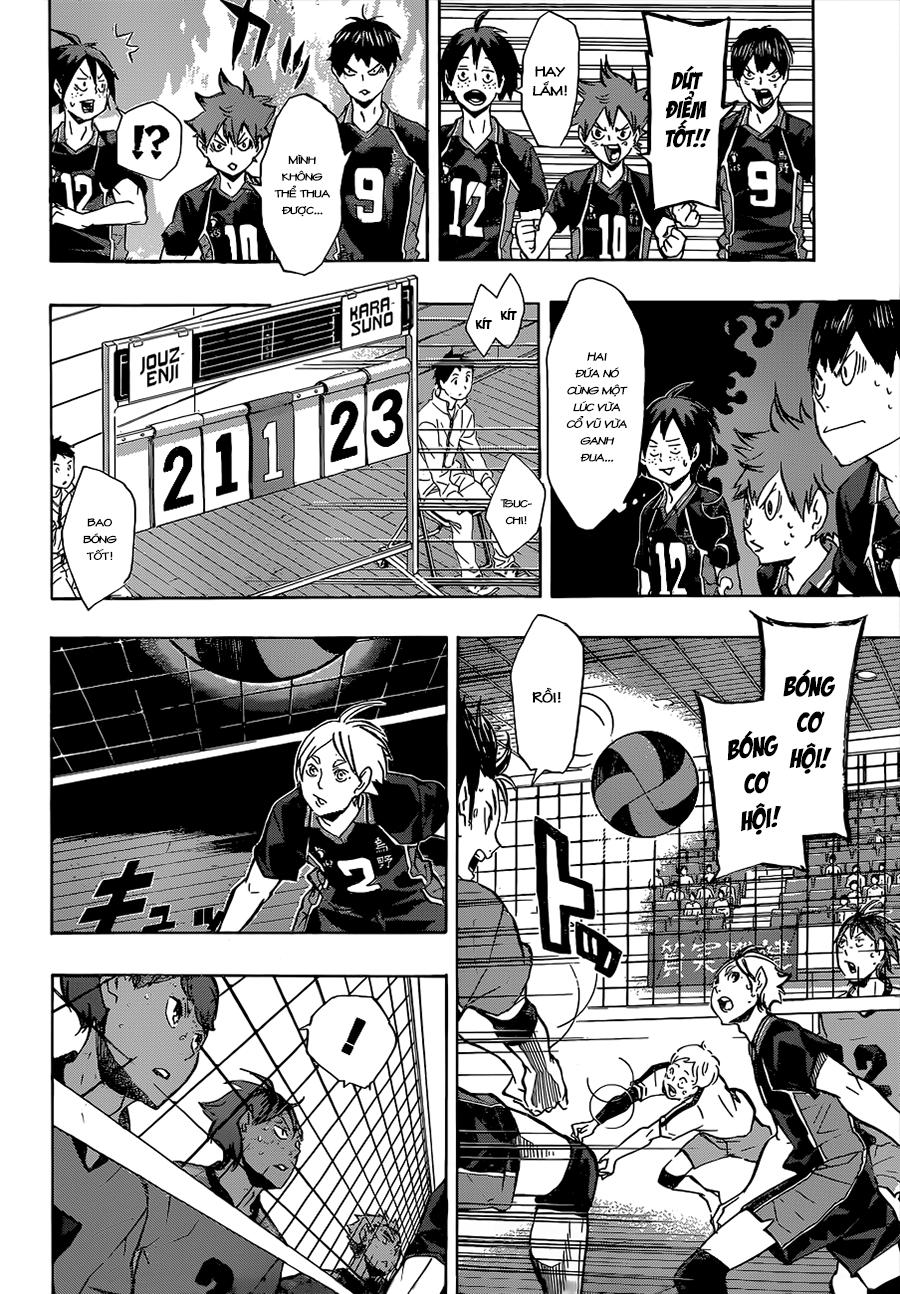 Haikyuu Tập 111 trang 16