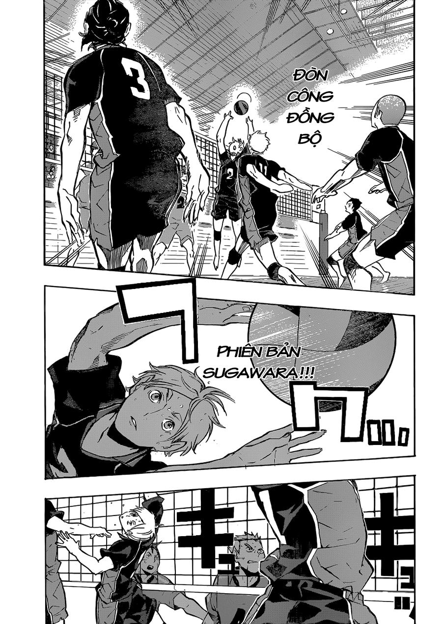 Haikyuu Tập 111 trang 17