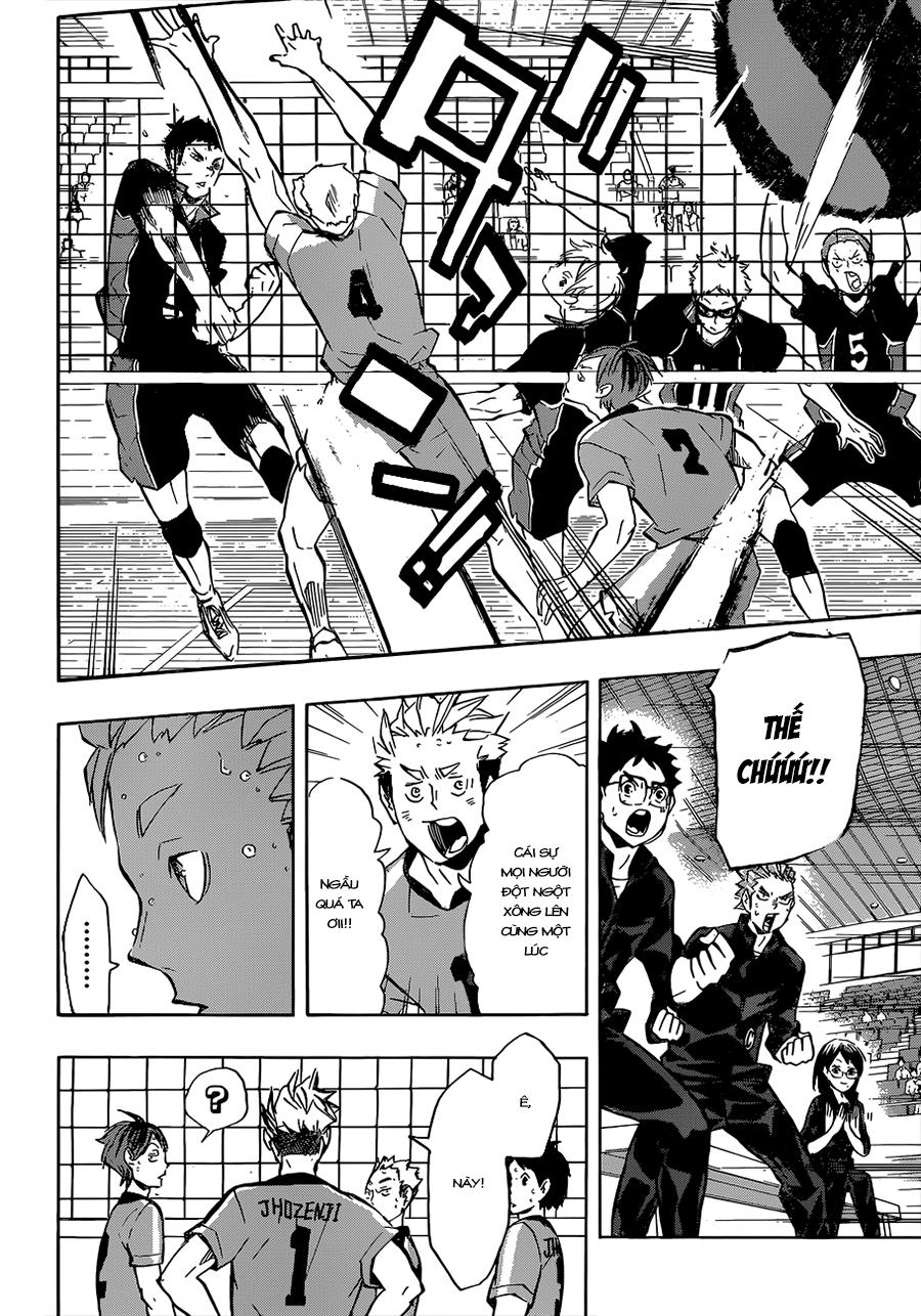 Haikyuu Tập 111 trang 18
