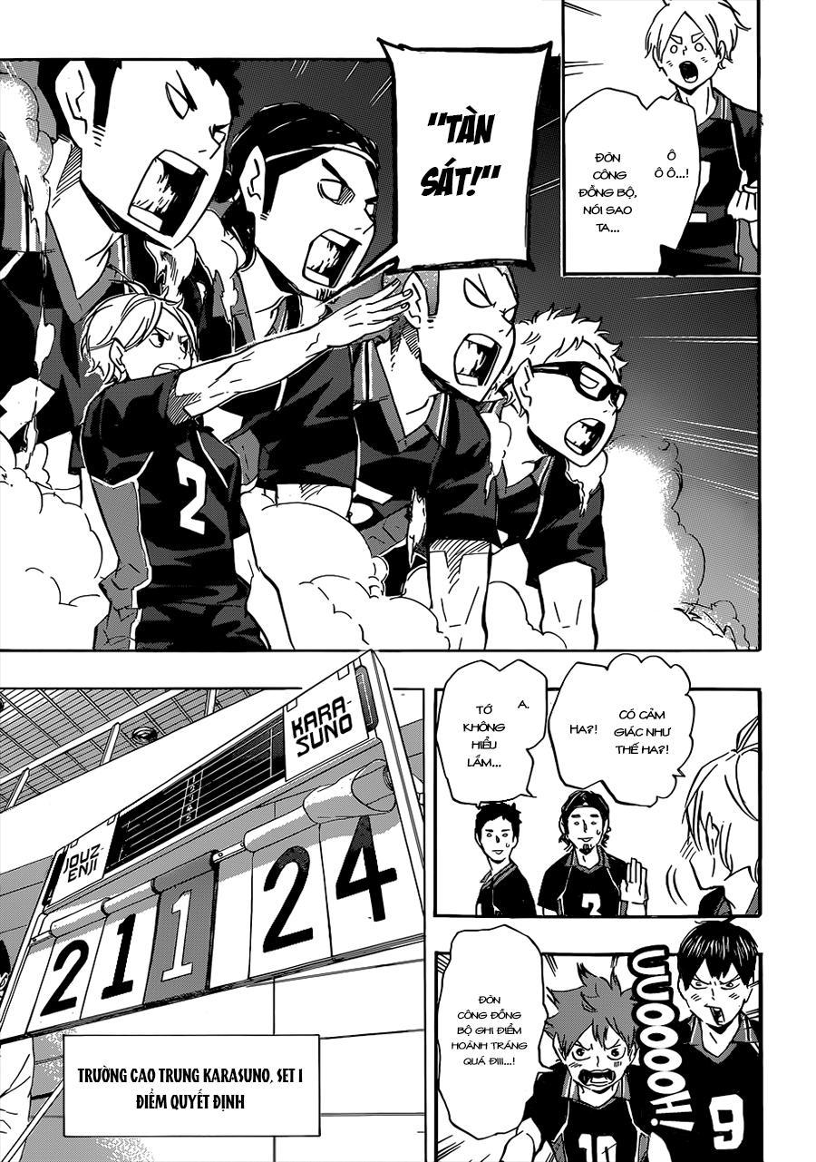 Haikyuu Tập 111 trang 19
