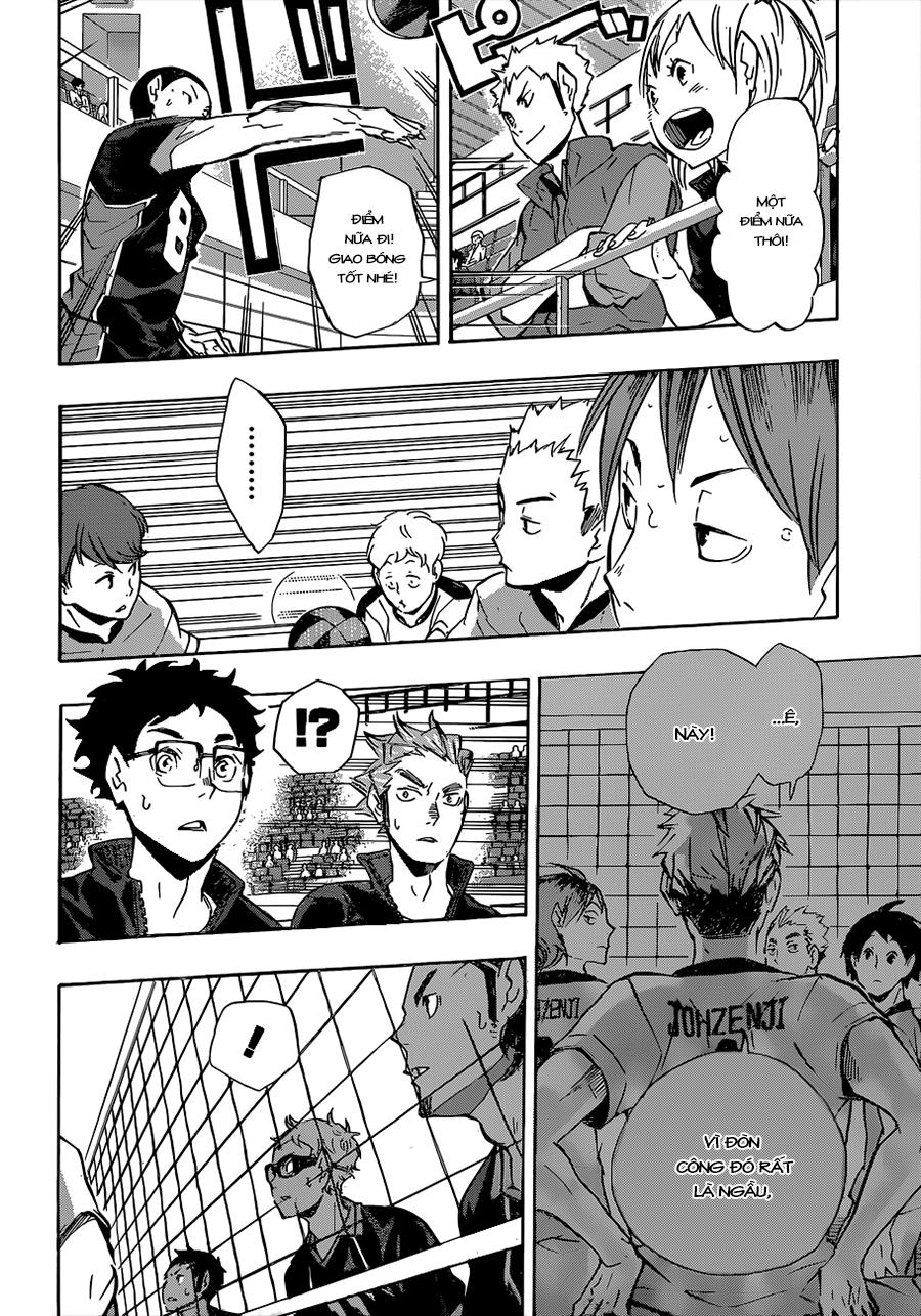 Haikyuu Tập 111 trang 20