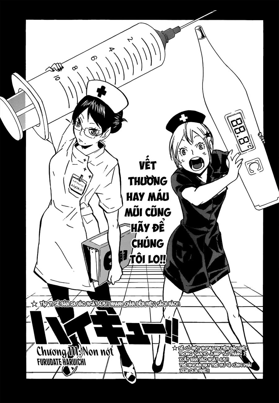 Haikyuu Tập 111 trang 3
