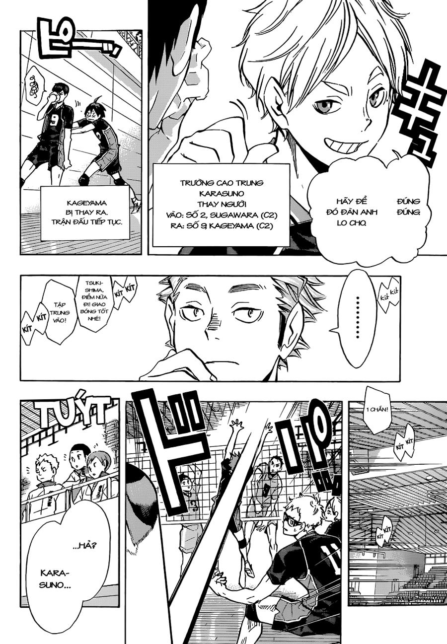 Haikyuu Tập 111 trang 6