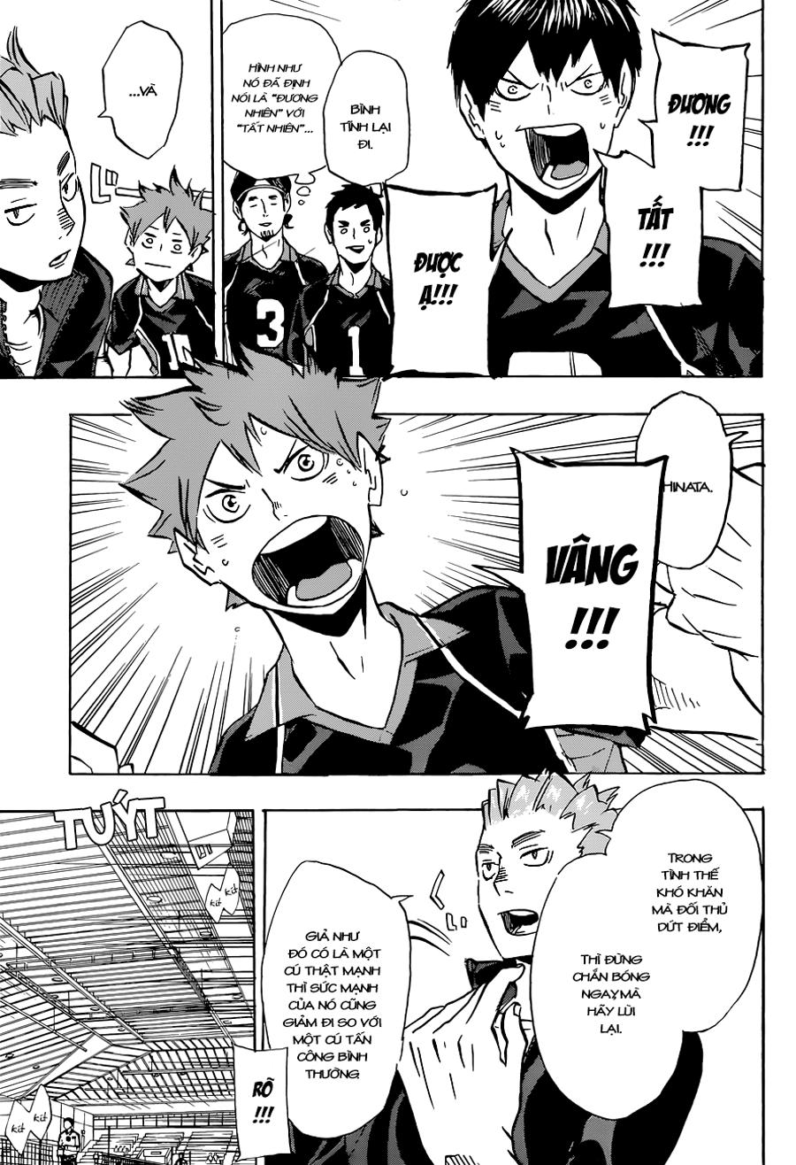 Haikyuu Tập 112 trang 11