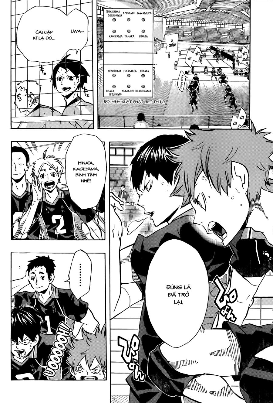 Haikyuu Tập 112 trang 12