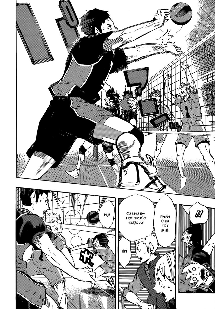 Haikyuu Tập 112 trang 16
