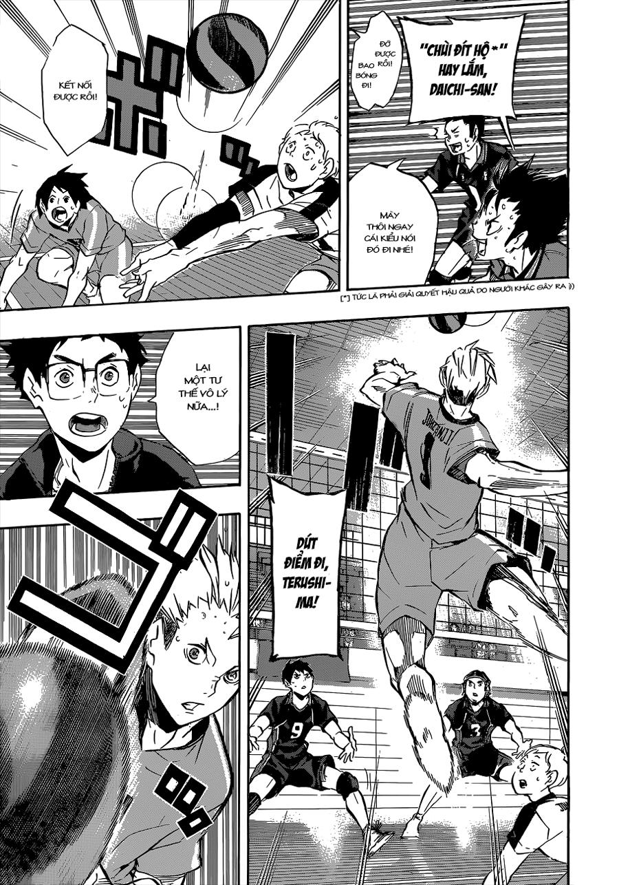 Haikyuu Tập 112 trang 17