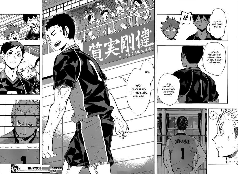 Haikyuu Tập 112 trang 20