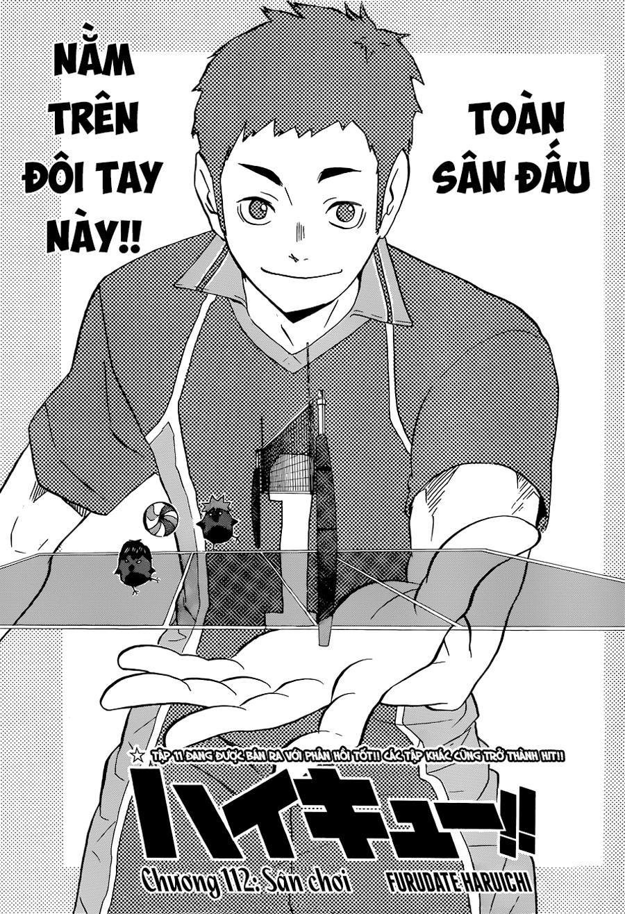 Haikyuu Tập 112 trang 3