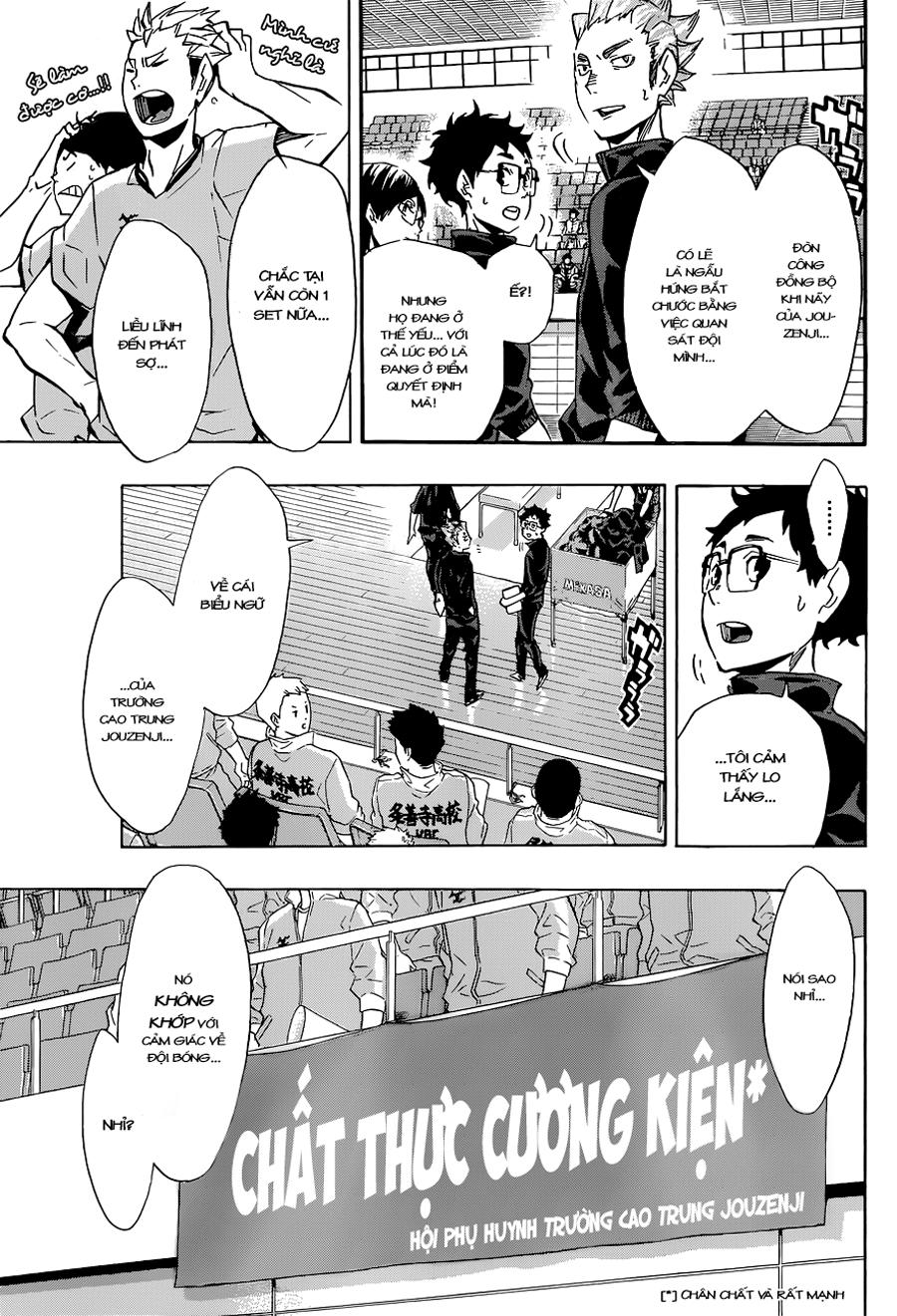 Haikyuu Tập 112 trang 7