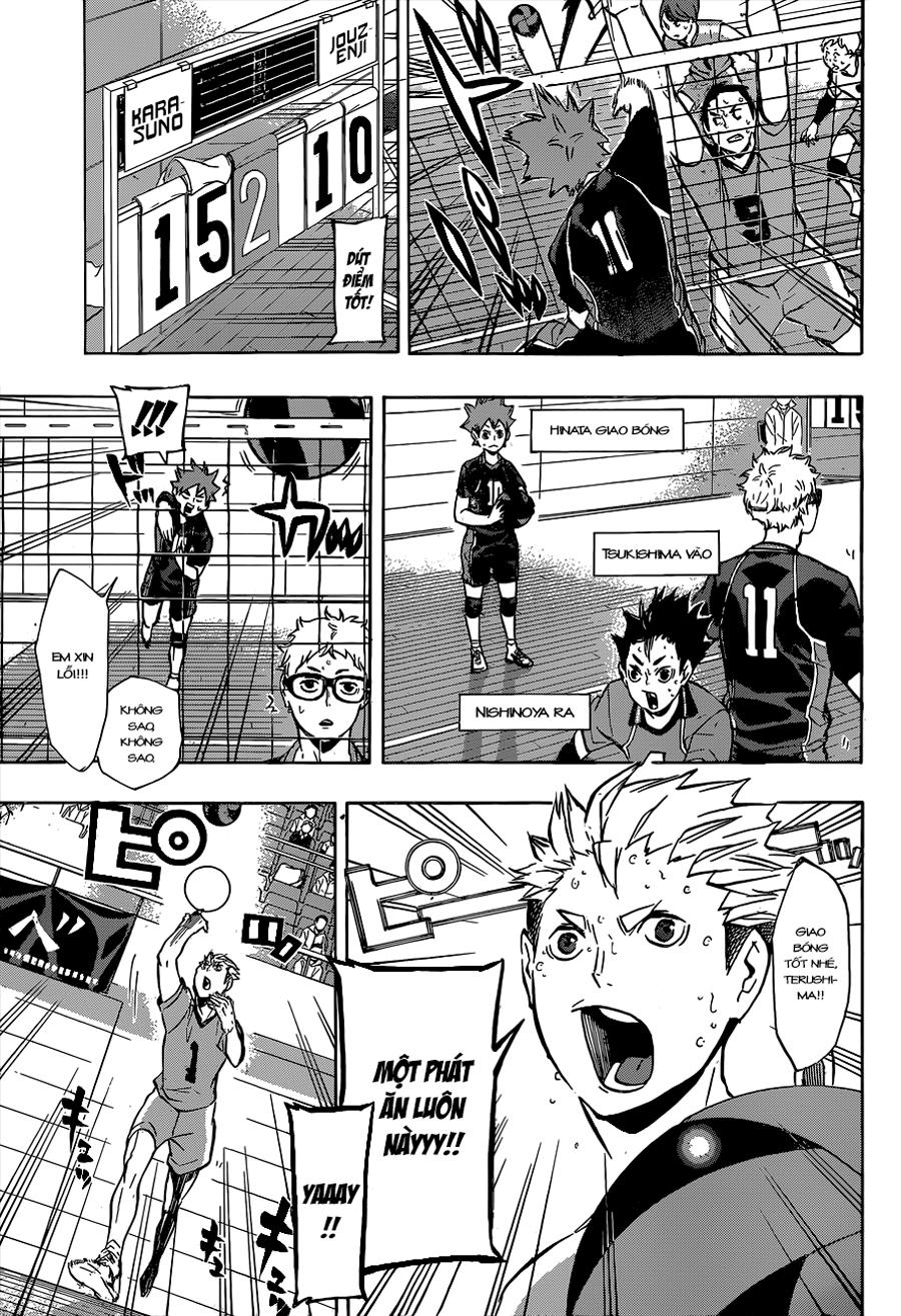 Haikyuu Tập 113 trang 11