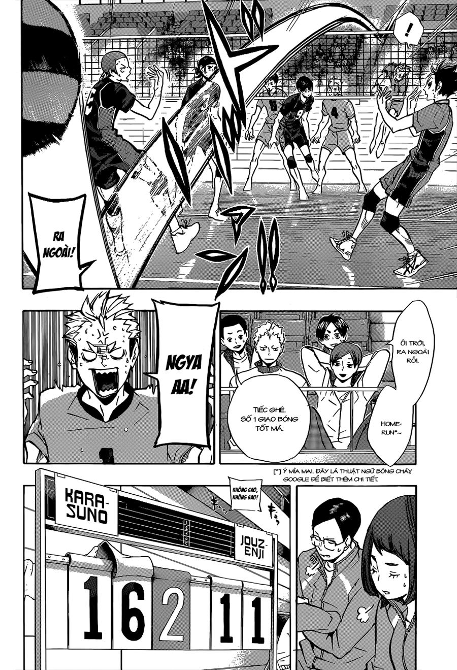 Haikyuu Tập 113 trang 12