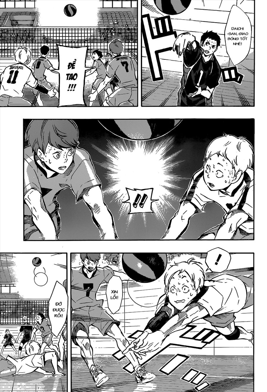 Haikyuu Tập 113 trang 13