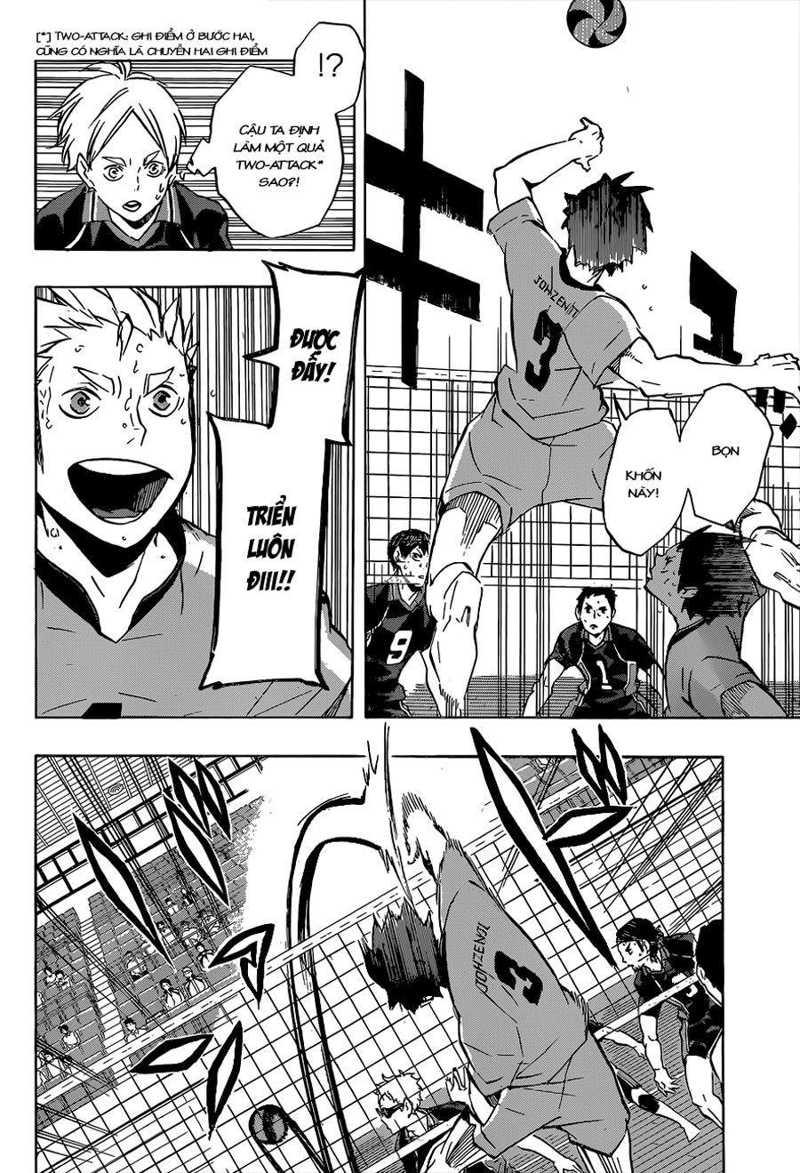 Haikyuu Tập 113 trang 14