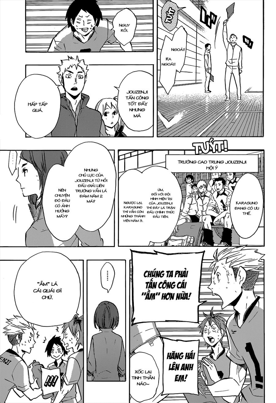 Haikyuu Tập 113 trang 15
