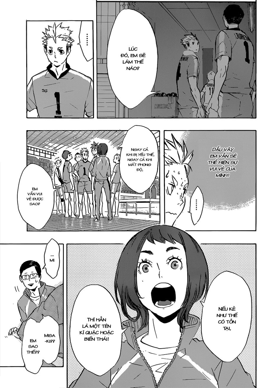 Haikyuu Tập 113 trang 17