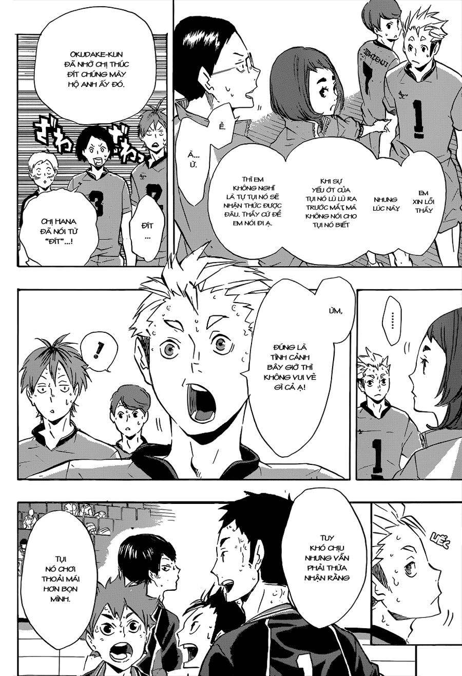 Haikyuu Tập 113 trang 18
