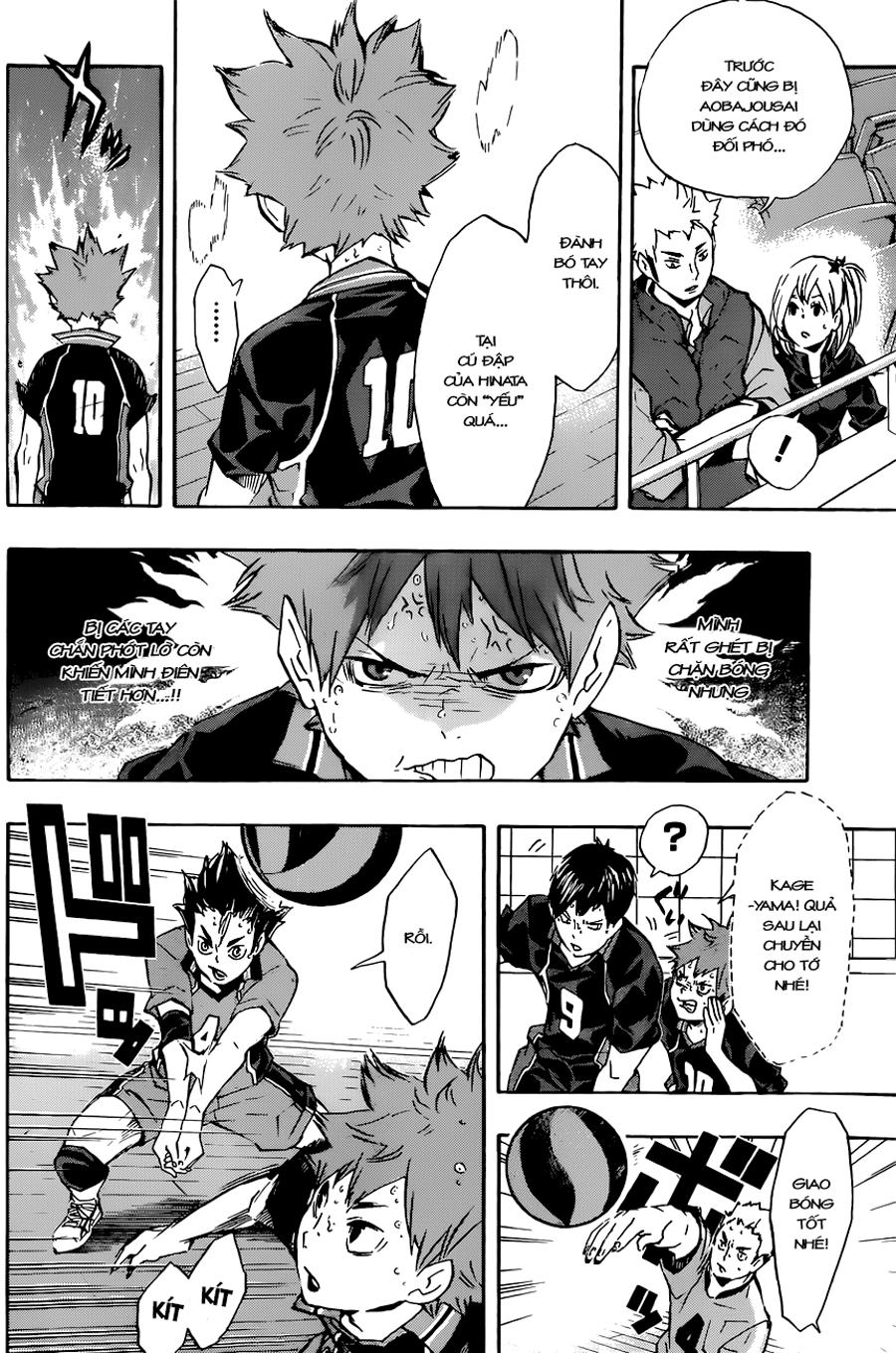 Haikyuu Tập 114 trang 14