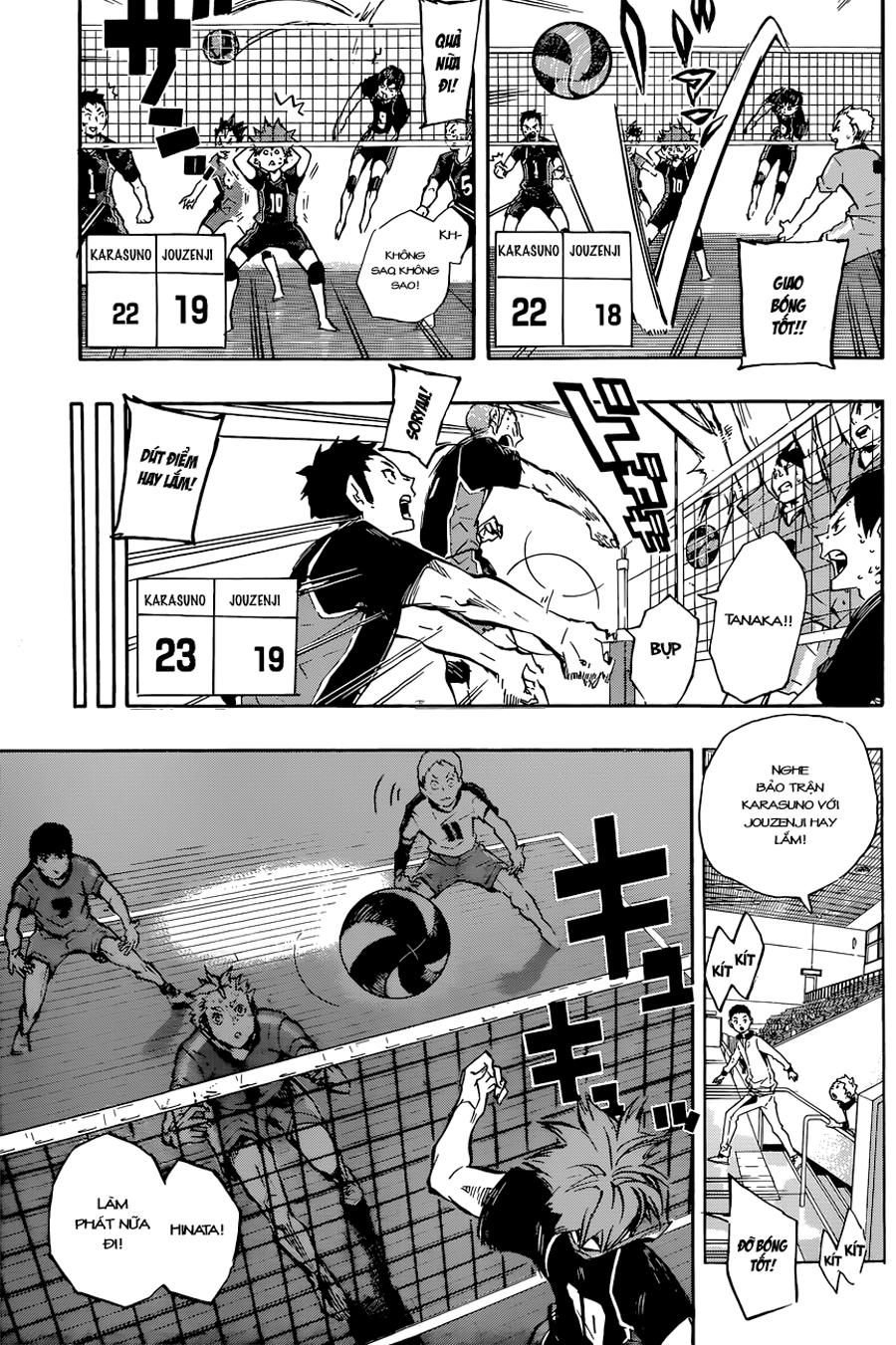 Haikyuu Tập 114 trang 17