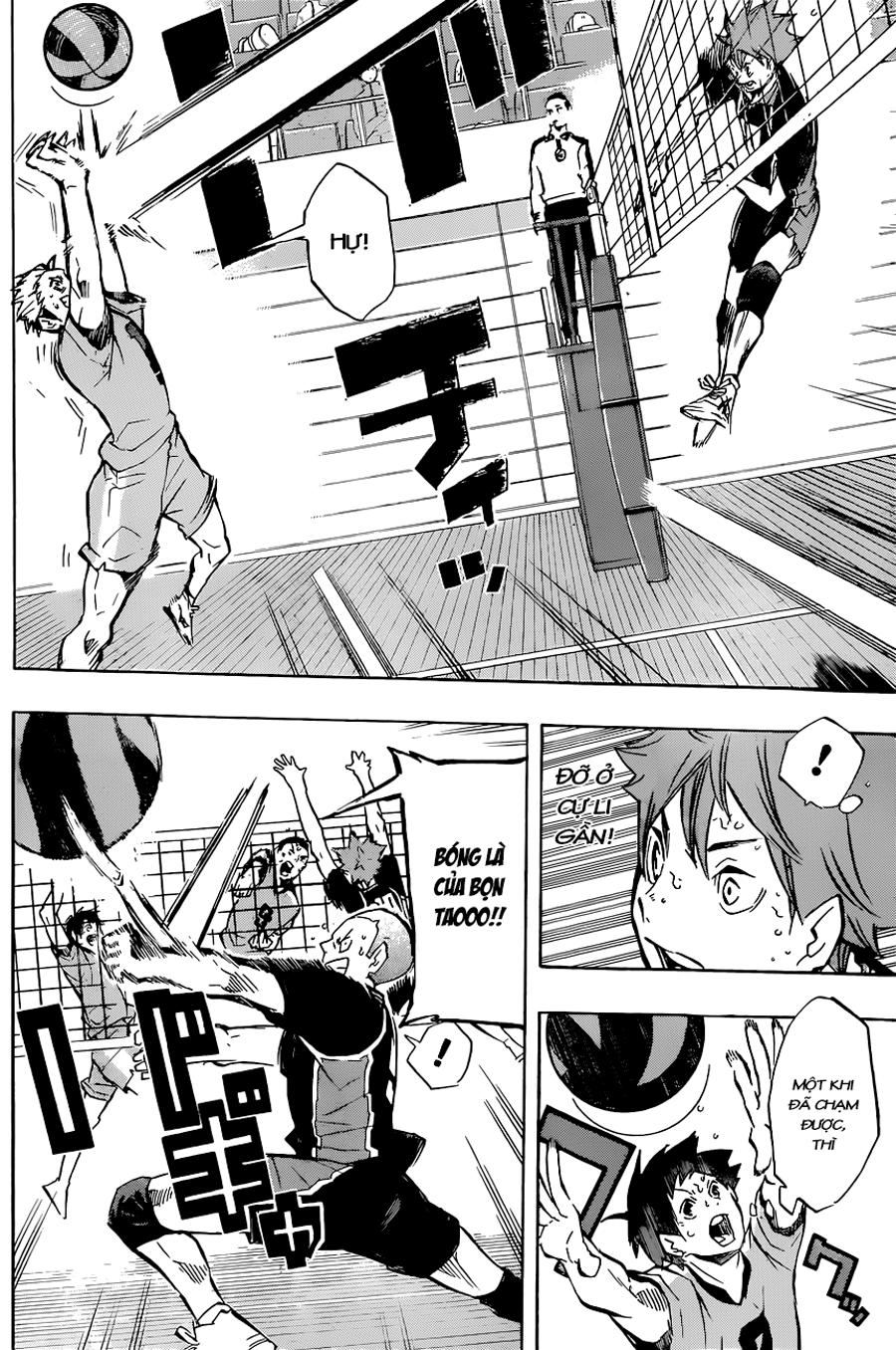 Haikyuu Tập 114 trang 18