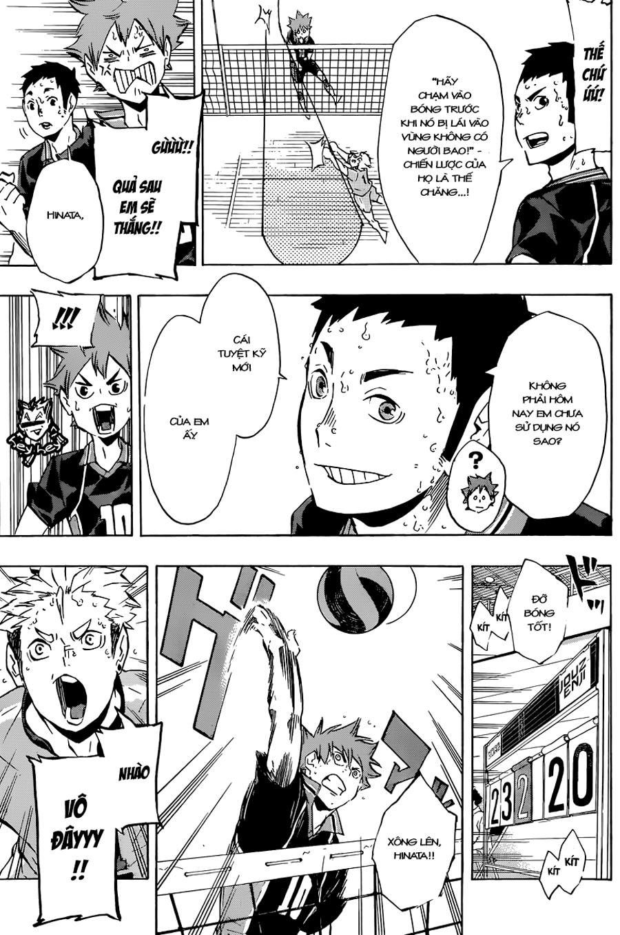 Haikyuu Tập 114 trang 19