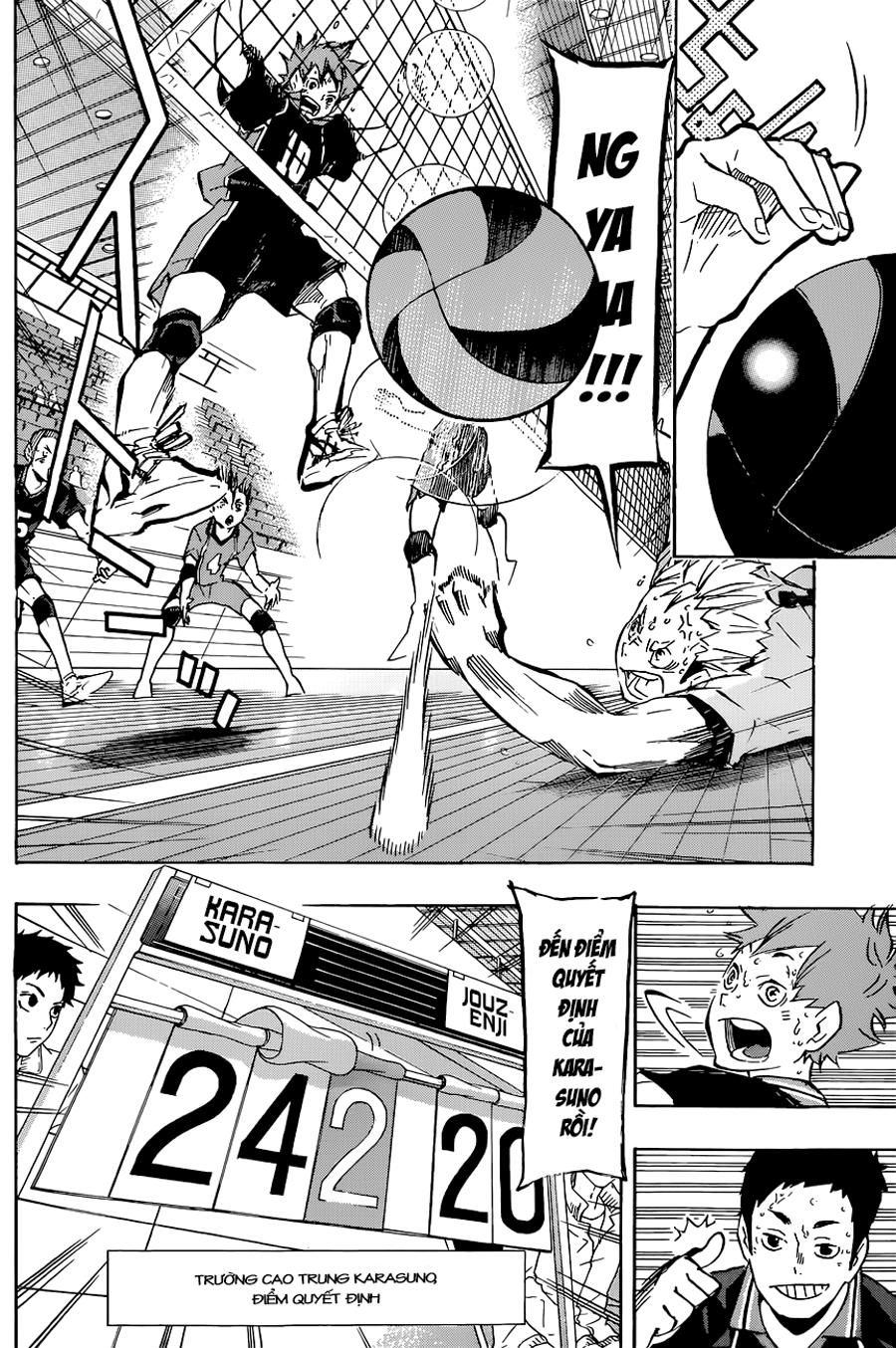 Haikyuu Tập 114 trang 20