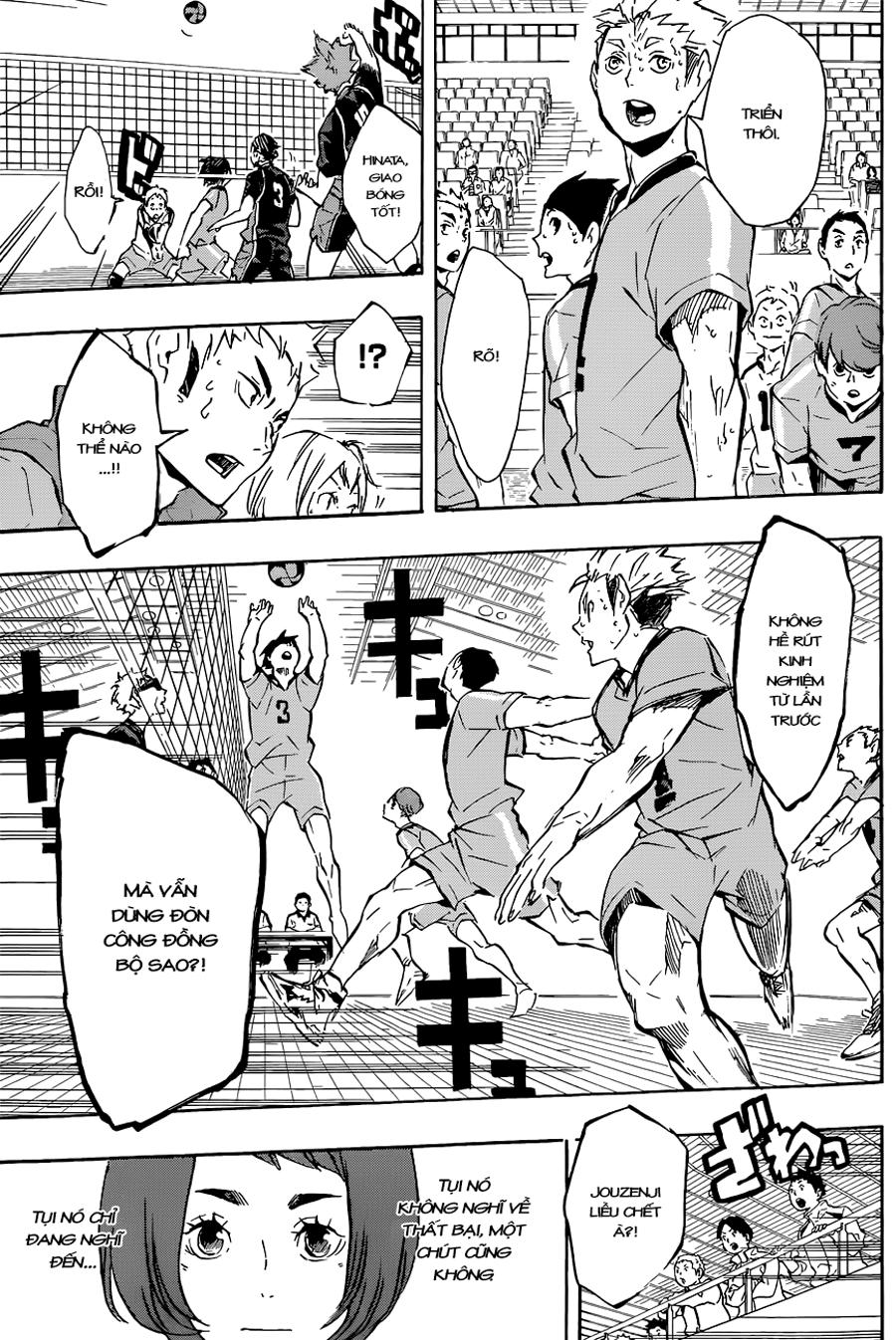Haikyuu Tập 114 trang 21