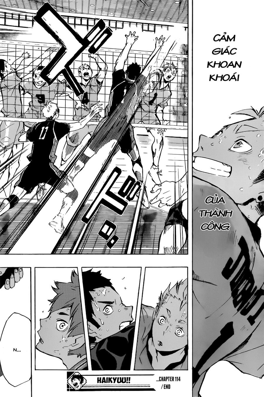 Haikyuu Tập 114 trang 22