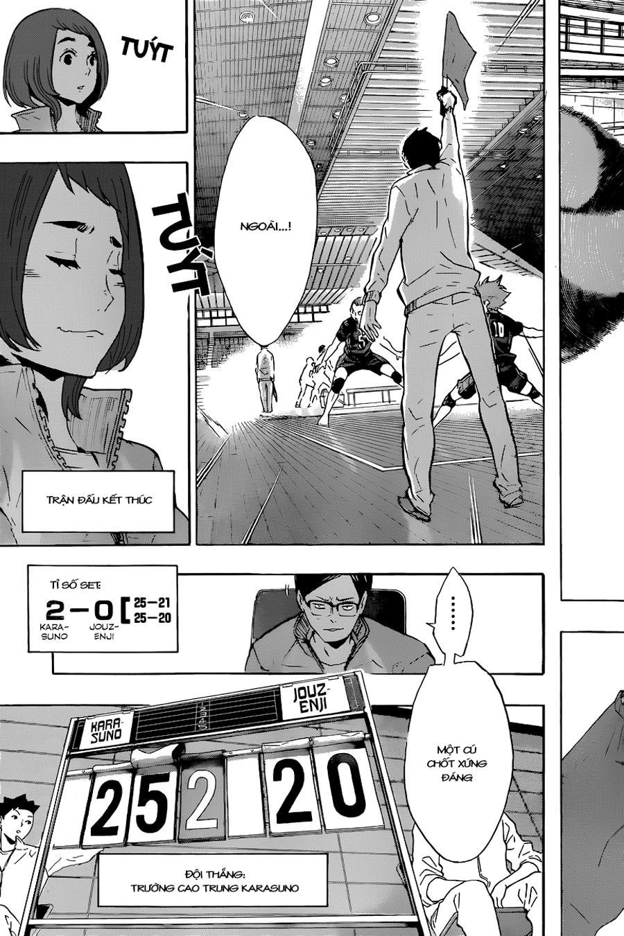 Haikyuu Tập 114 trang 23