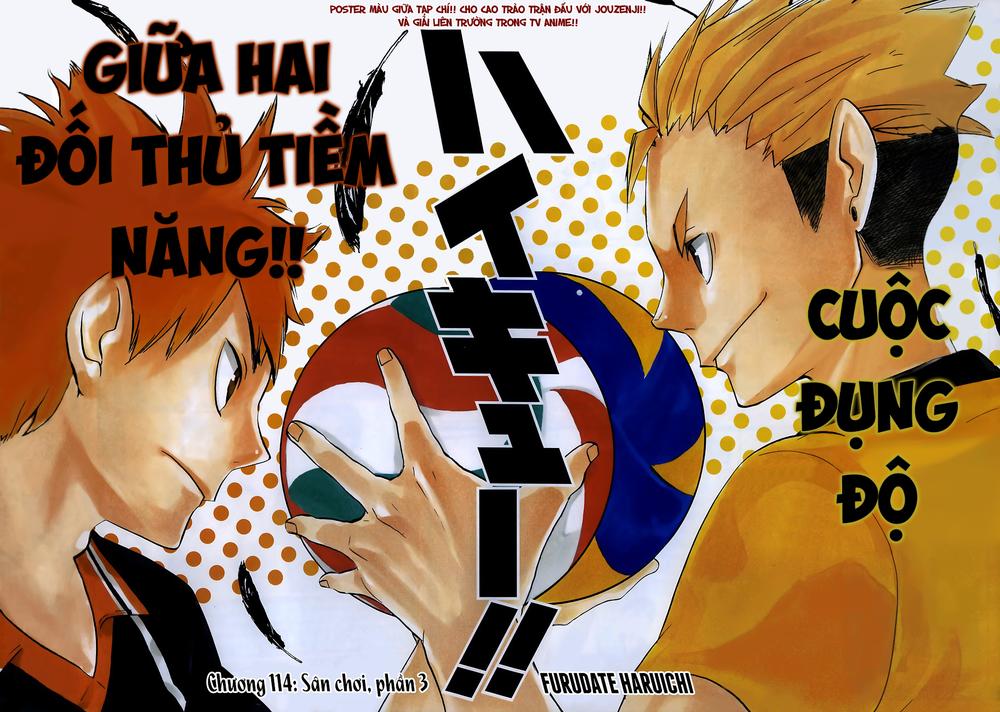 Haikyuu Tập 114 trang 4