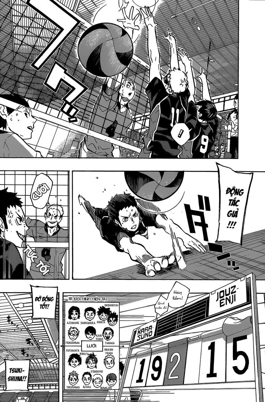 Haikyuu Tập 114 trang 6