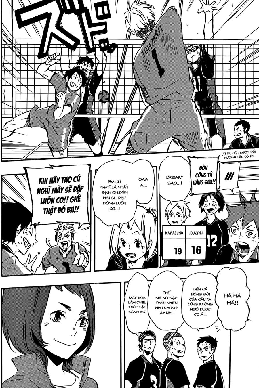 Haikyuu Tập 114 trang 8