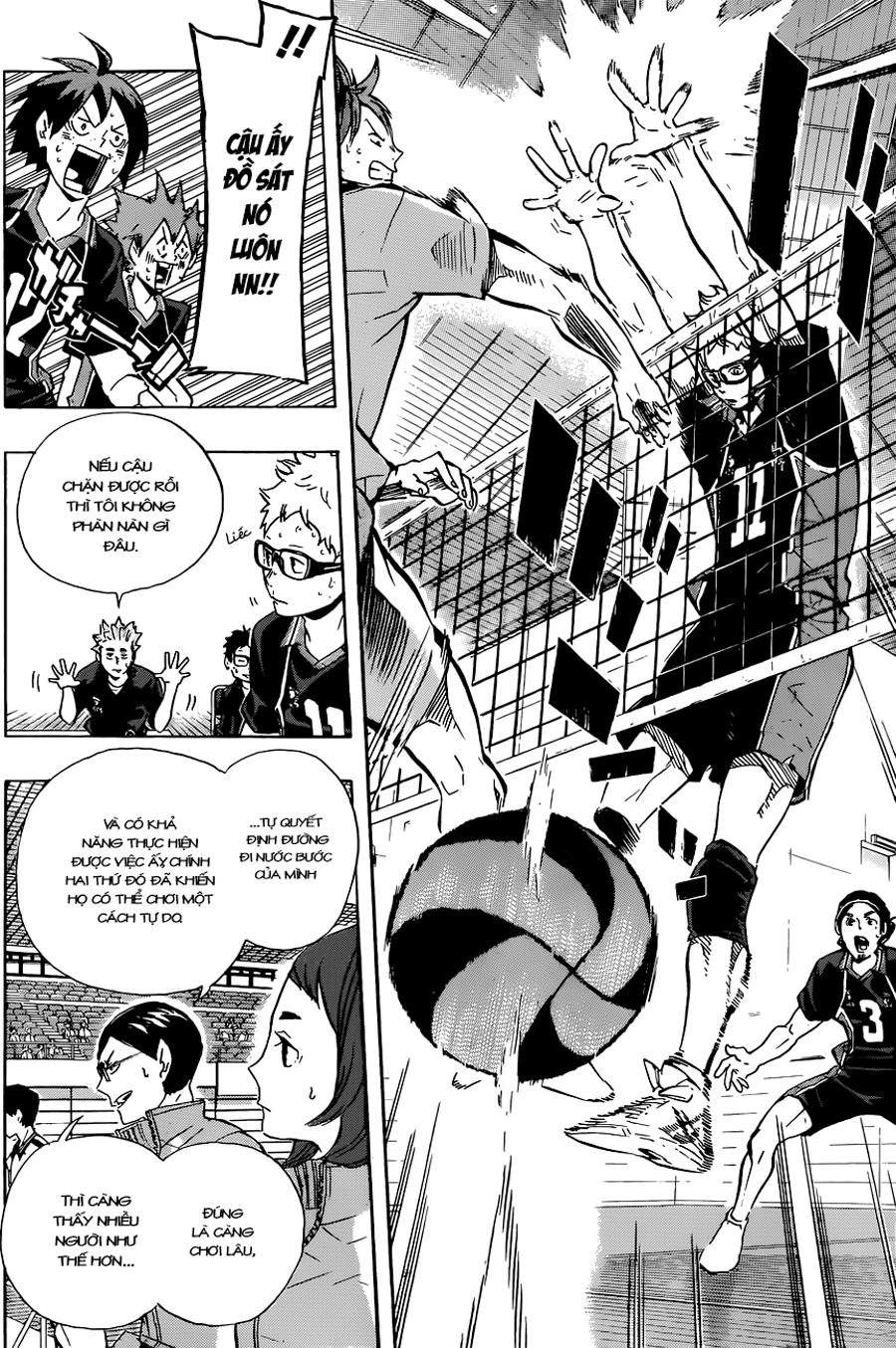 Haikyuu Tập 114 trang 10