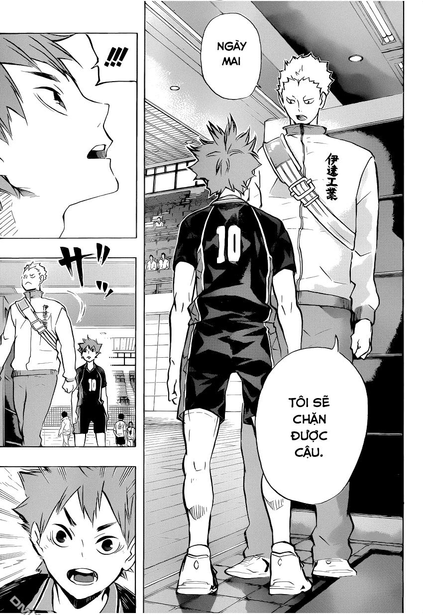 Haikyuu Tập 115 trang 11