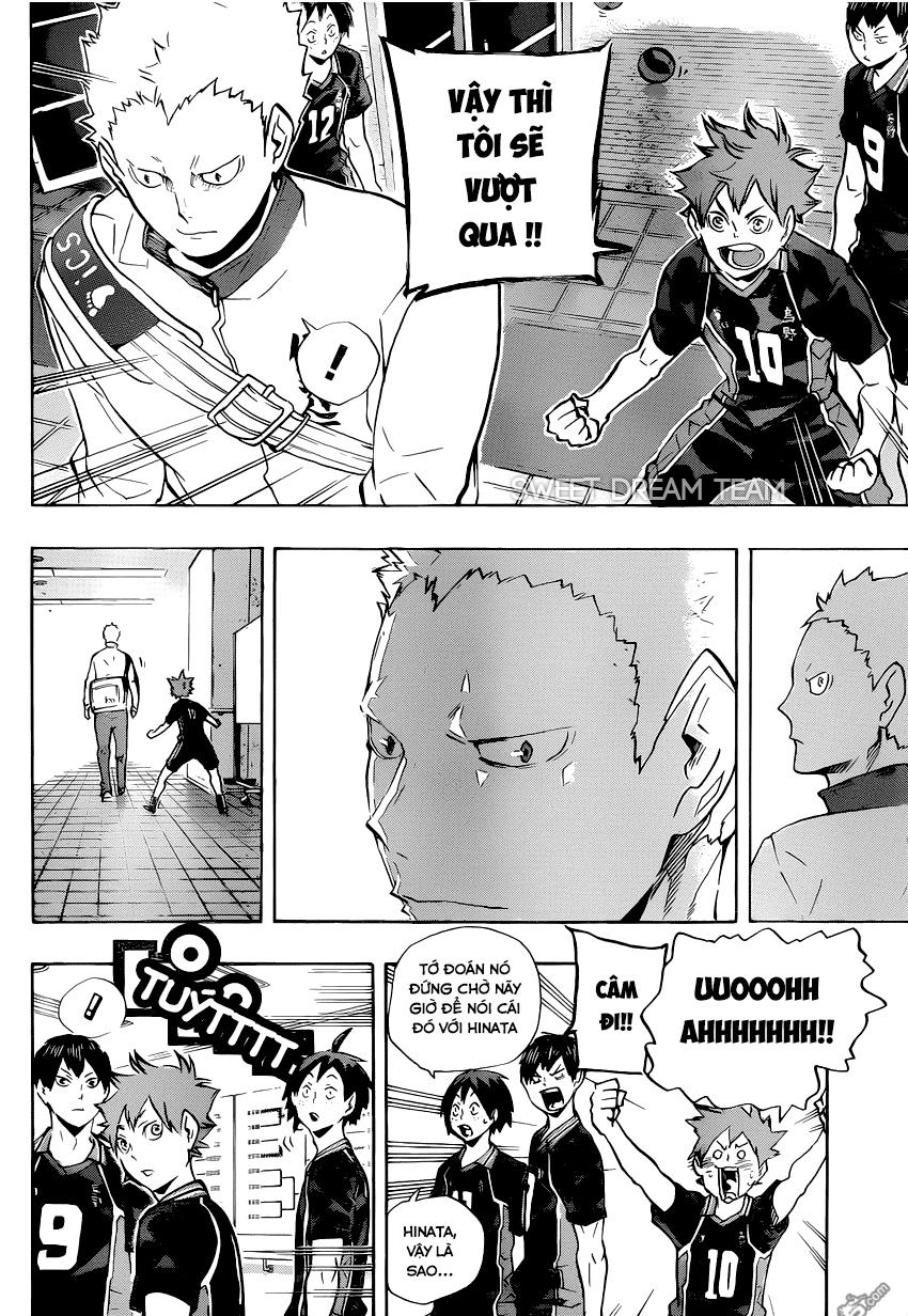 Haikyuu Tập 115 trang 12