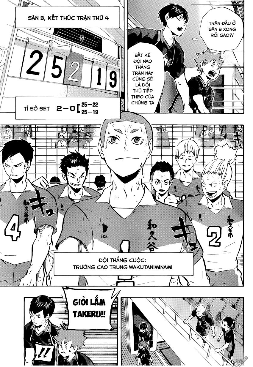 Haikyuu Tập 115 trang 13
