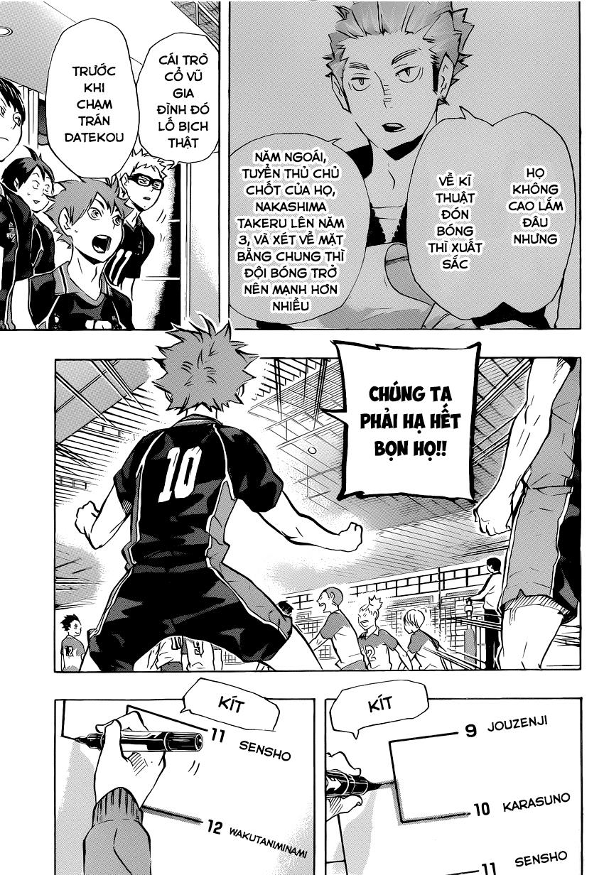 Haikyuu Tập 115 trang 15
