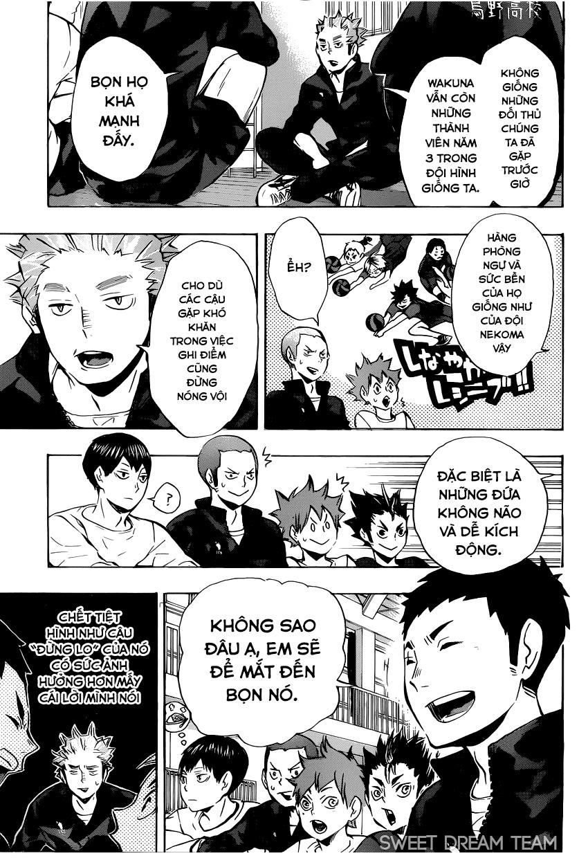 Haikyuu Tập 115 trang 17