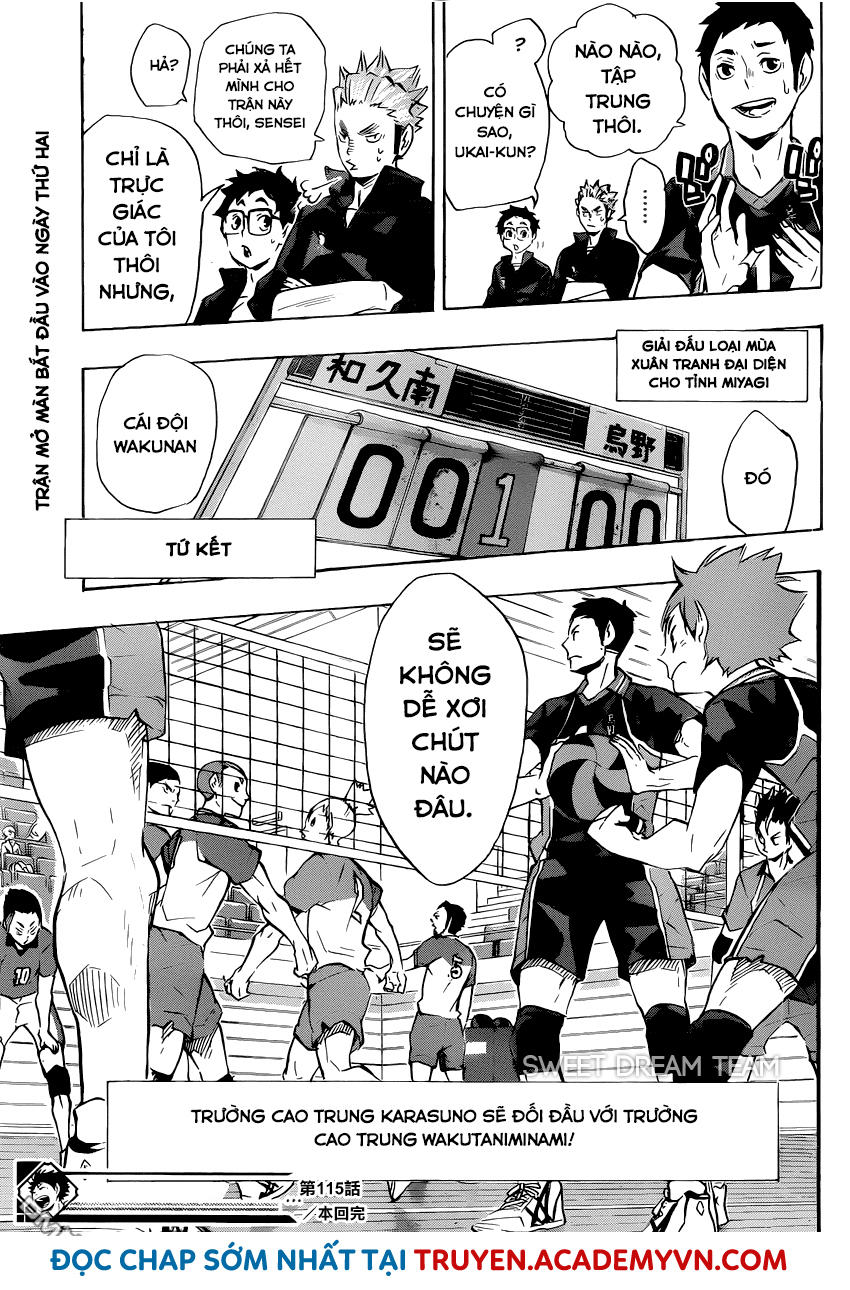 Haikyuu Tập 115 trang 21
