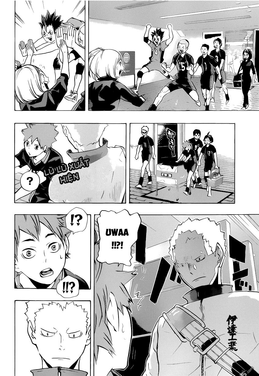 Haikyuu Tập 115 trang 10