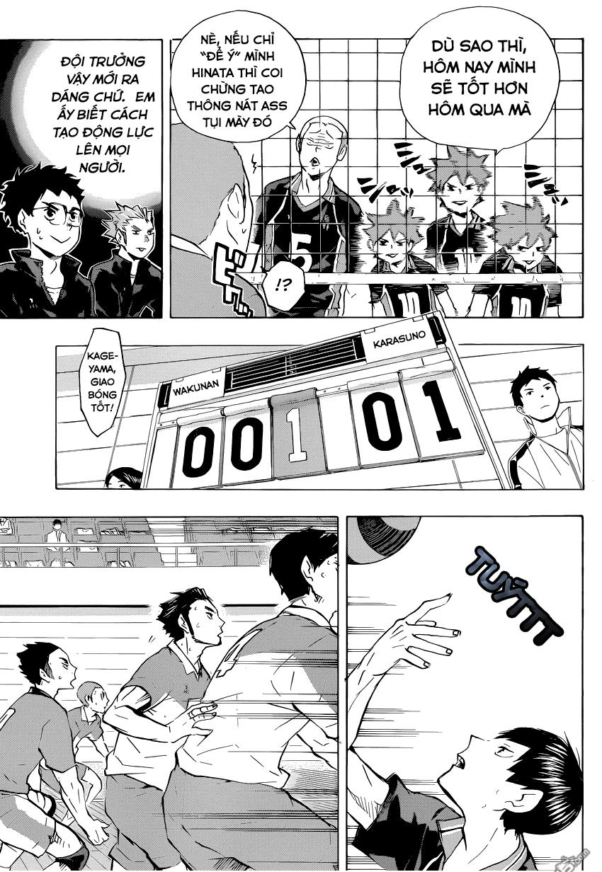 Haikyuu Tập 116 trang 11
