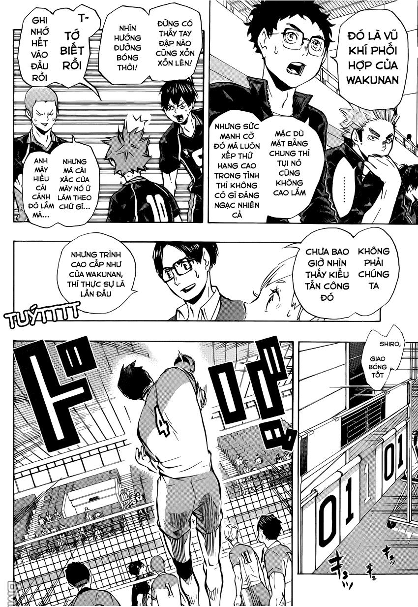 Haikyuu Tập 116 trang 15