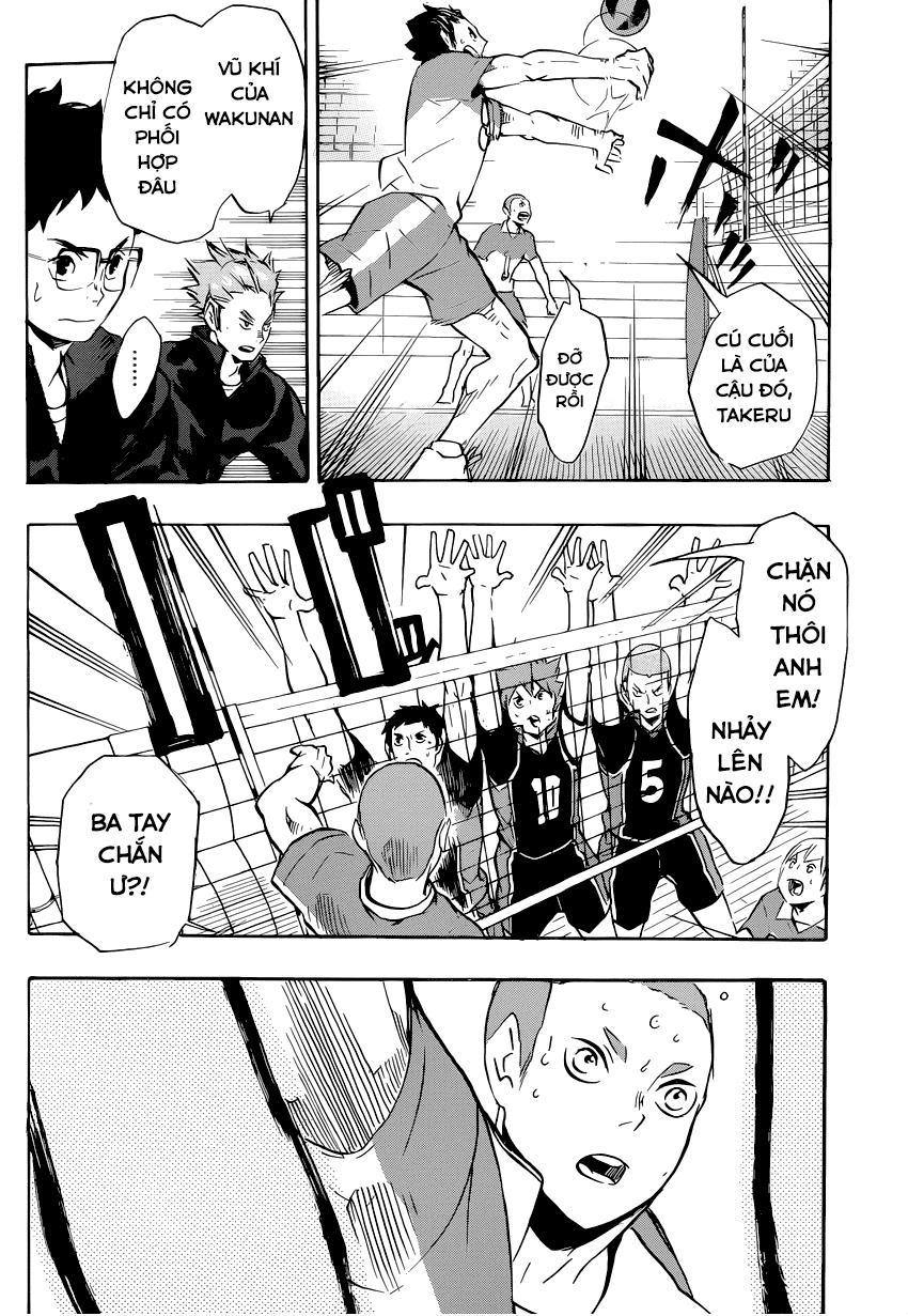 Haikyuu Tập 116 trang 17