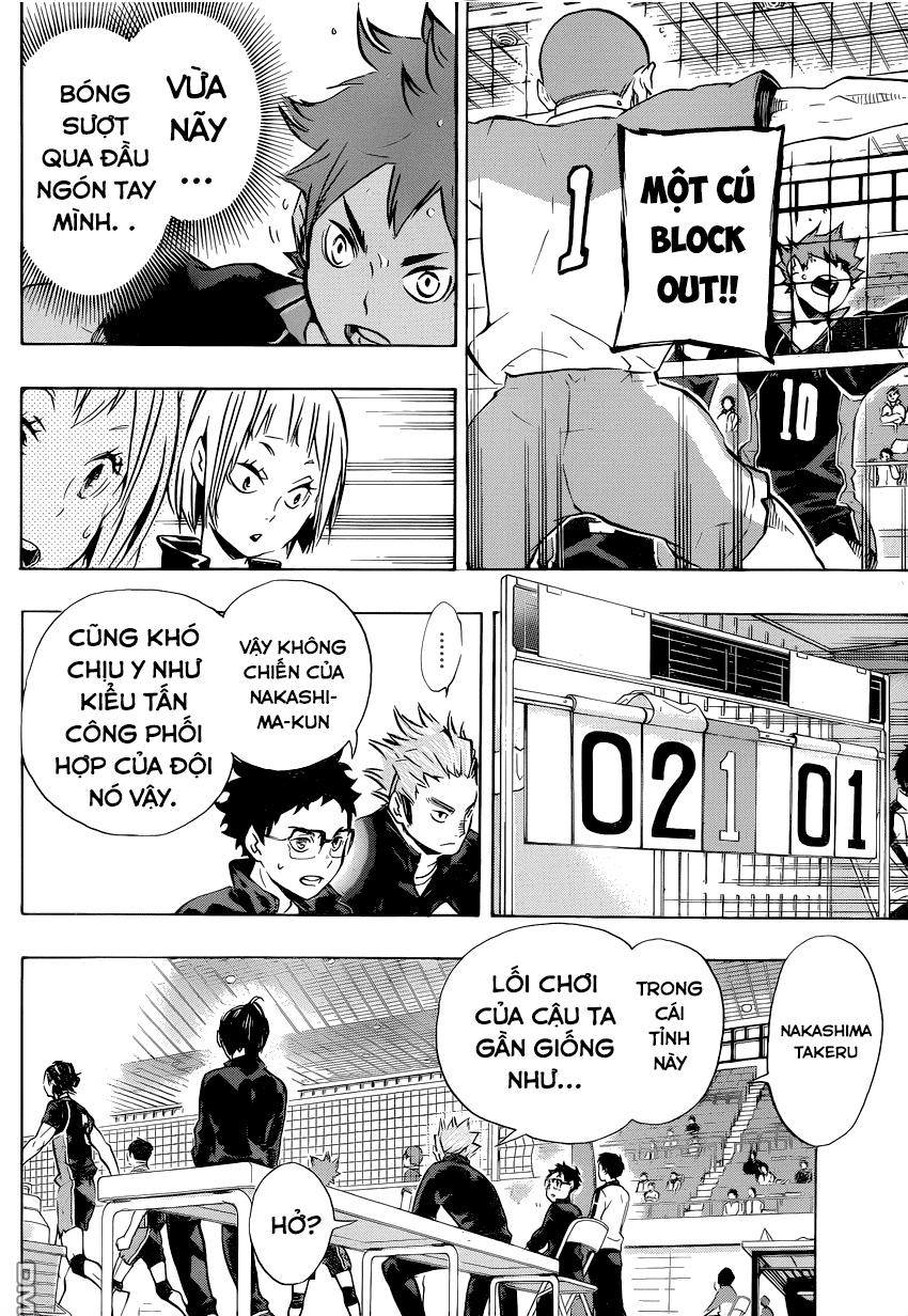 Haikyuu Tập 116 trang 19