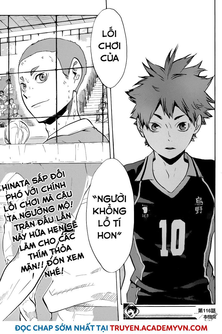 Haikyuu Tập 116 trang 20