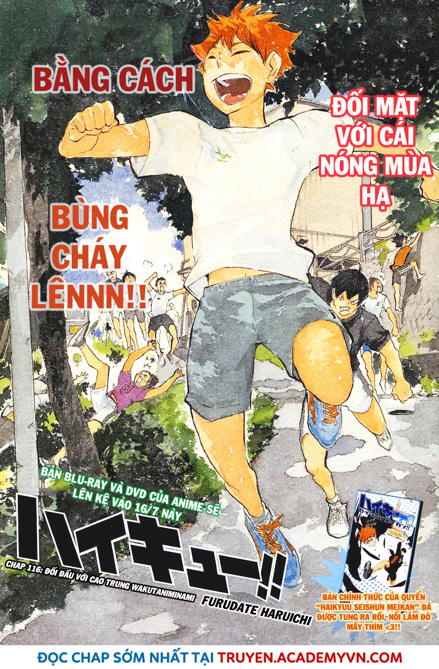 Haikyuu Tập 116 trang 3