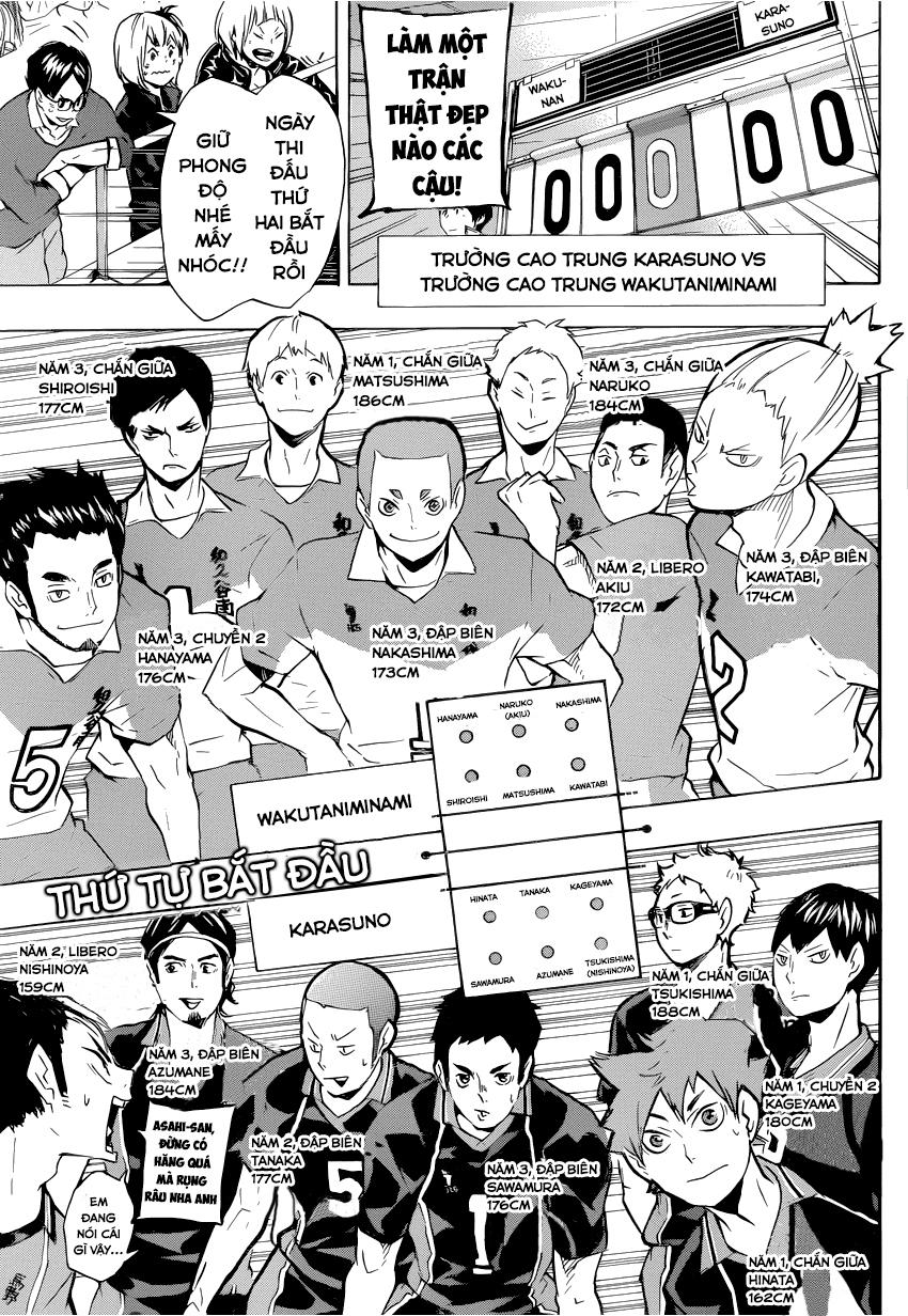 Haikyuu Tập 116 trang 6